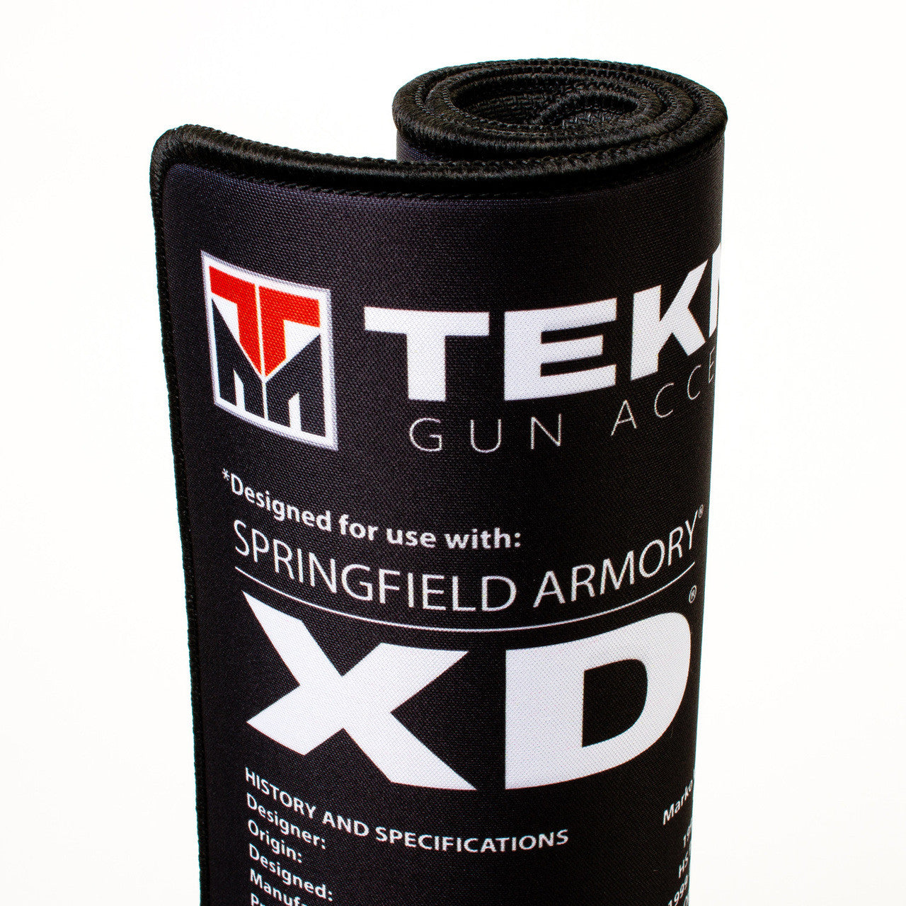 Ultra Premium Handgun Cleaning Mat - Springfield Armory XD