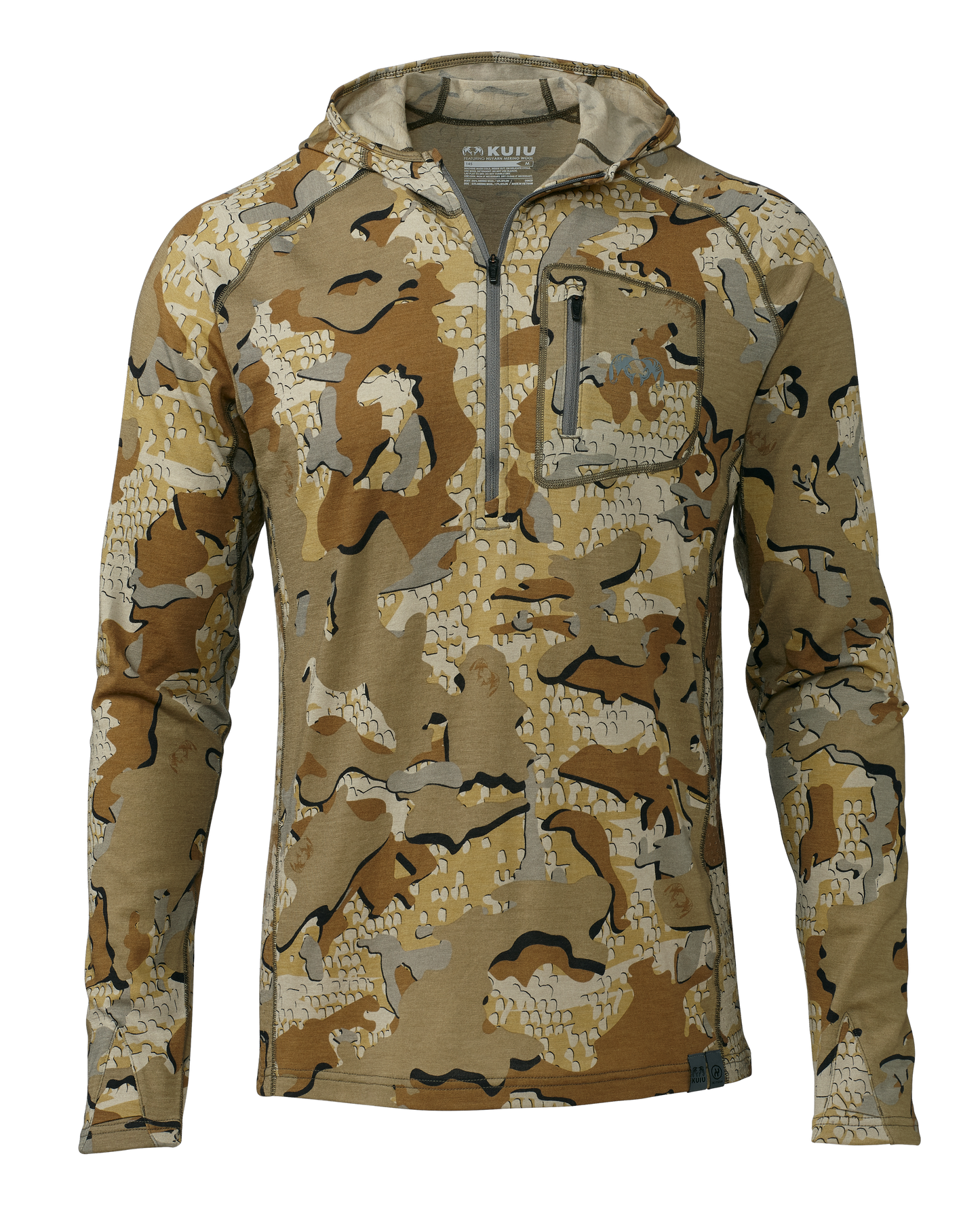 Kuiu Ultra Merino 145 Zip Hoodie