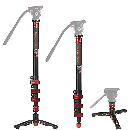 IFOOTAGE 71" Cobra 2 Carbon Fiber Monopod