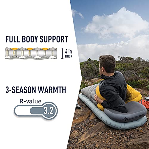 Sea to Summit Ether Light XT Extra-Thick Insulated Air Mattress