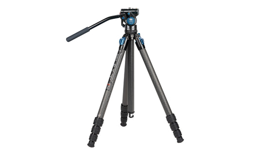 Sirui Waterproof Carbon Fiber Tripod Kit ST-124/125+VA-5