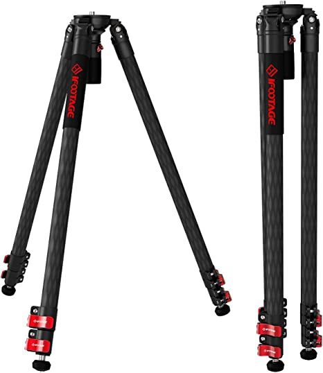 iFootage TC7 Carbon Fiber Tripod w/ Fastbowl
