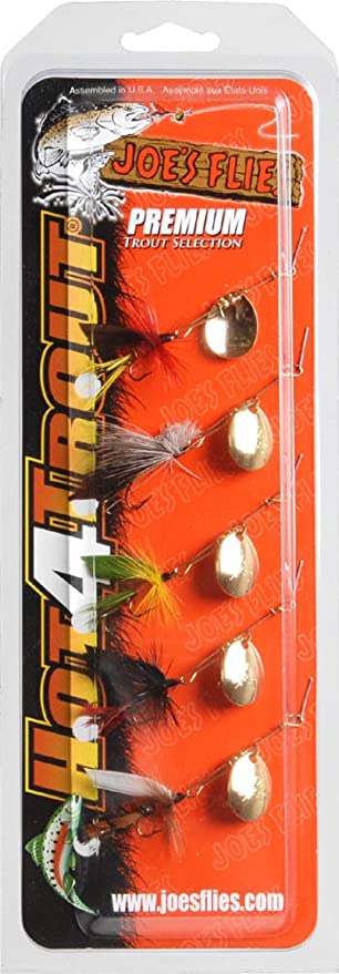 Joe's Flies Hot 4 Trout Fishing Lures