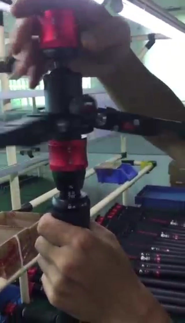 IFOOTAGE 71" Cobra 2 Carbon Fiber Monopod
