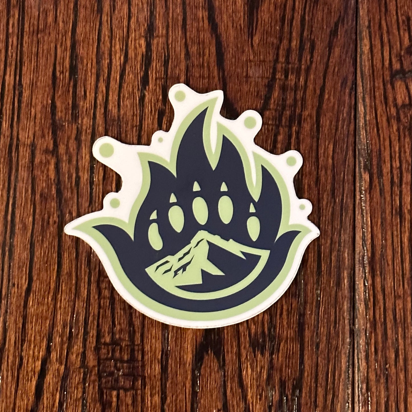 Wild Food Outdoors Sticker Pack