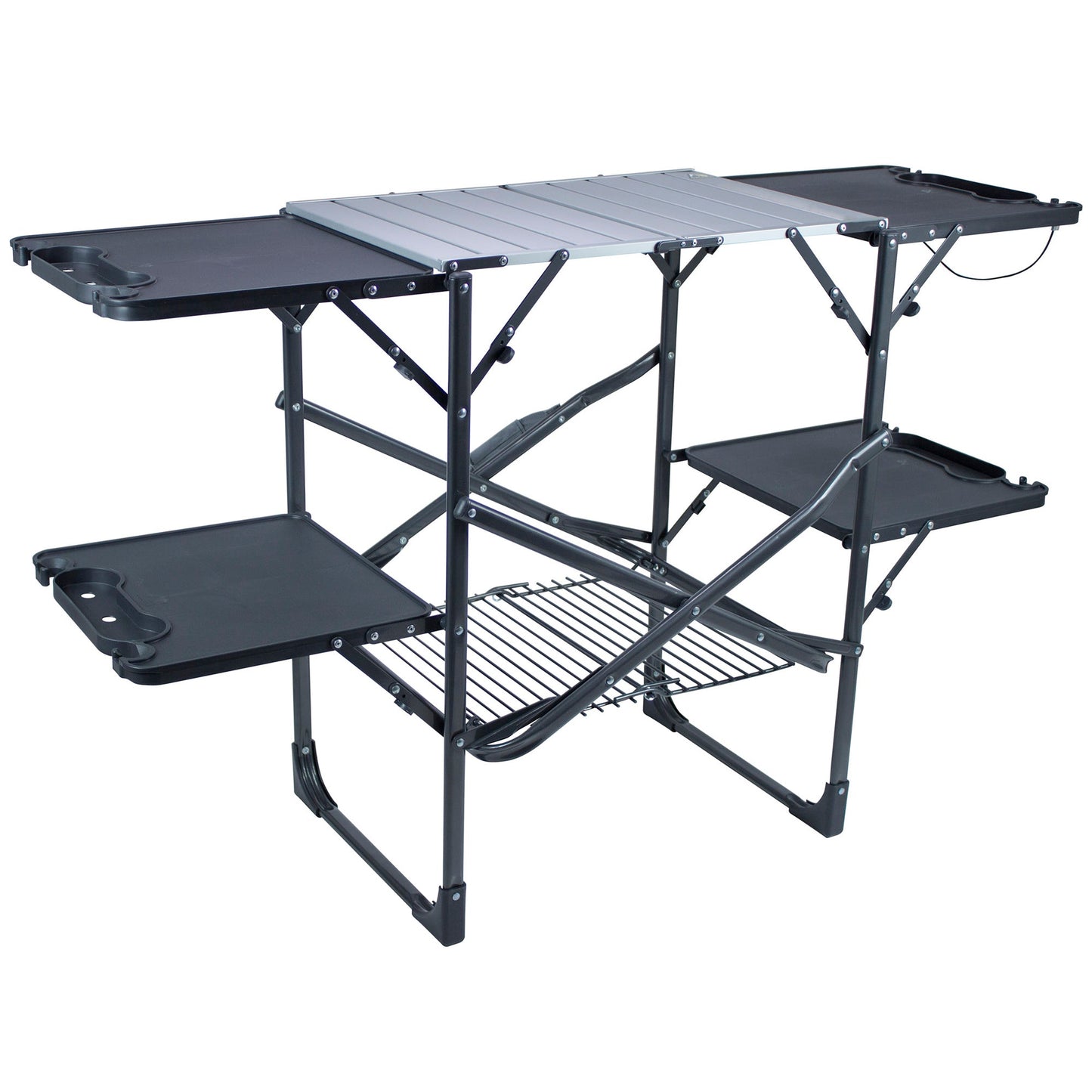 Slim-Fold Cook Station