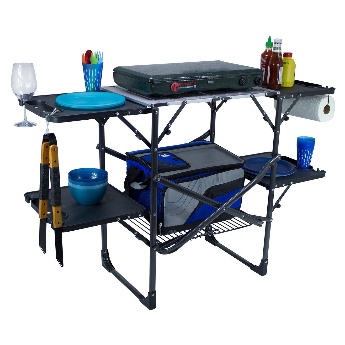 Slim-Fold Cook Station
