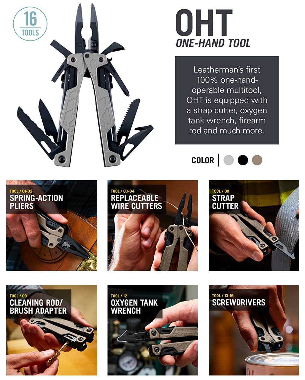 Leatherman OHT Multitool