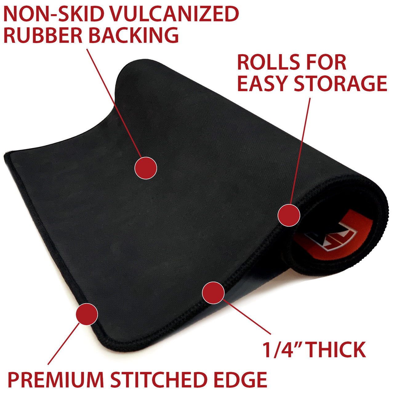 Ultra Premium Handgun Cleaning Mat - Springfield Armory XD