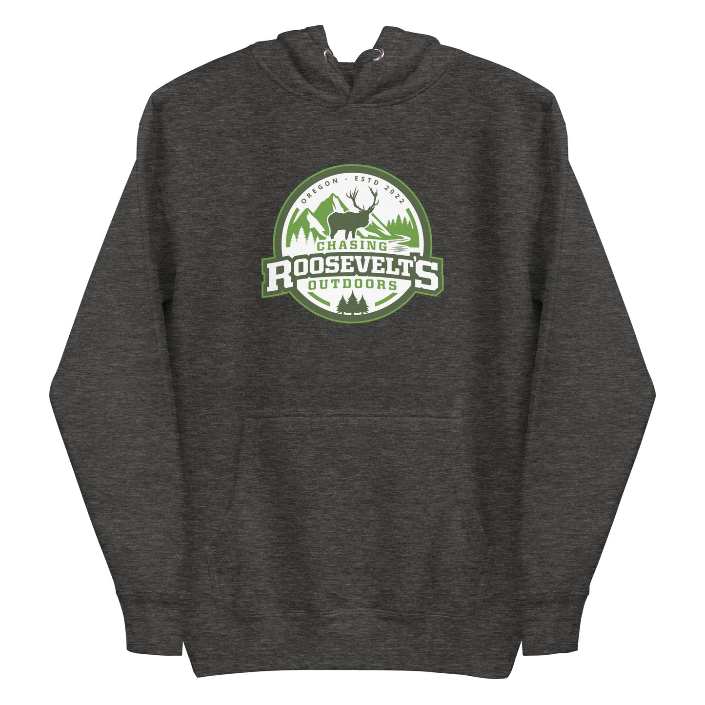 Chasing Roosevelts Outdoors Hoodie