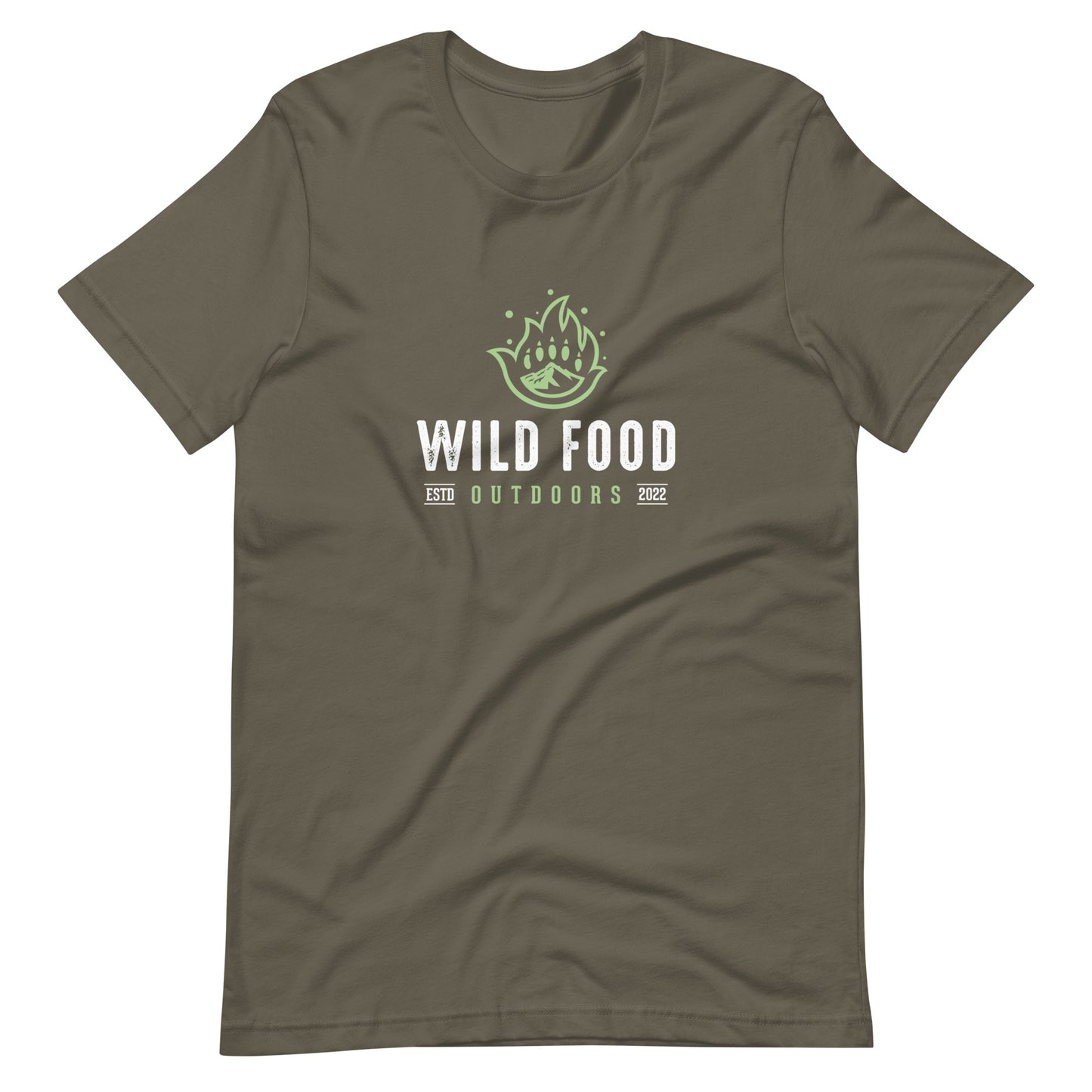 Unisex Wild Food Outdoors Logo Tee