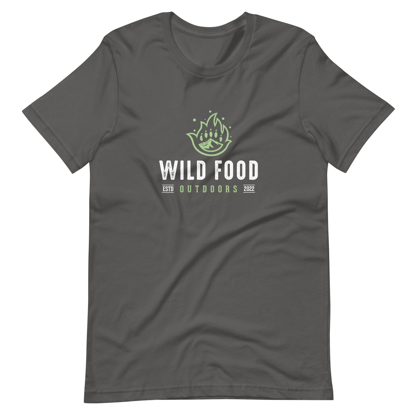Unisex Wild Food Outdoors Logo Tee