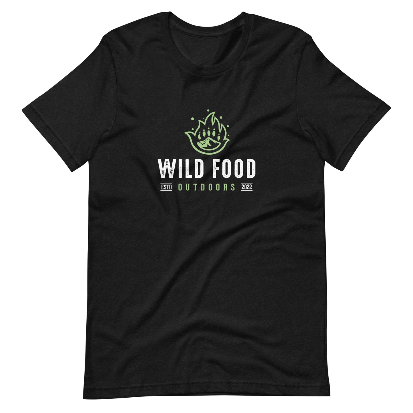 Unisex Wild Food Outdoors Logo Tee