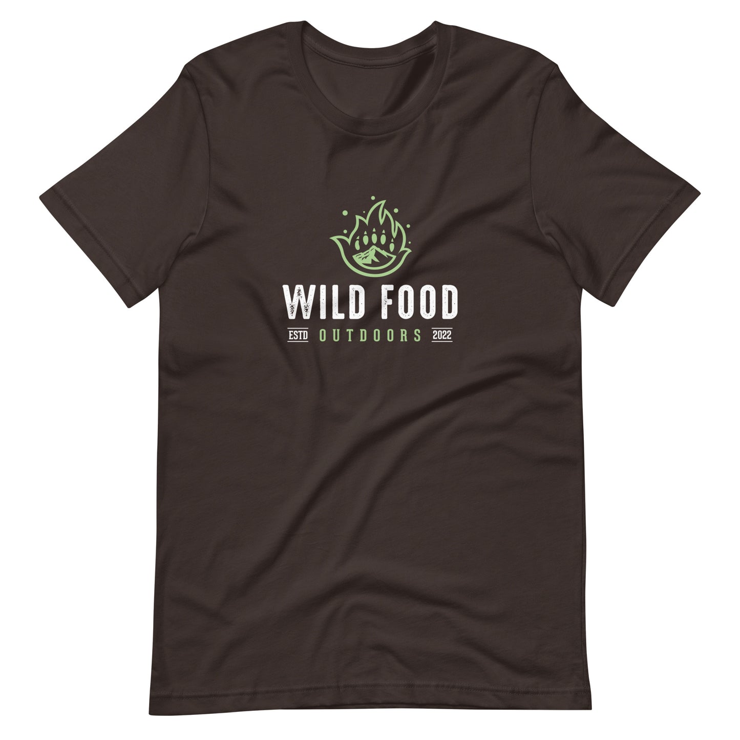 Unisex Wild Food Outdoors Logo Tee