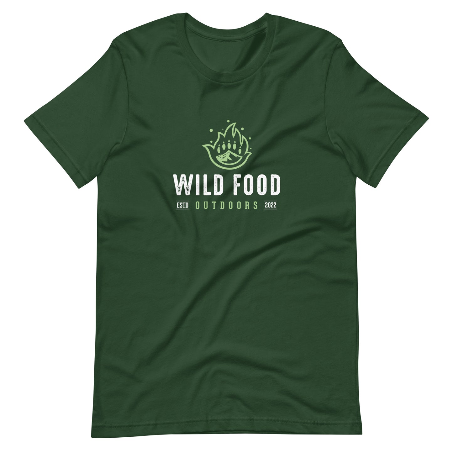 Unisex Wild Food Outdoors Logo Tee