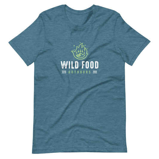Unisex Wild Food Outdoors Logo Tee