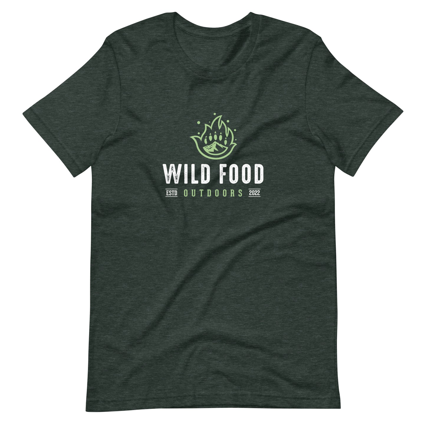 Unisex Wild Food Outdoors Logo Tee