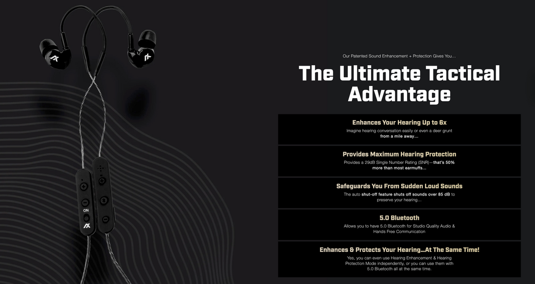 Axil Hearing Protection - Save up to 50%