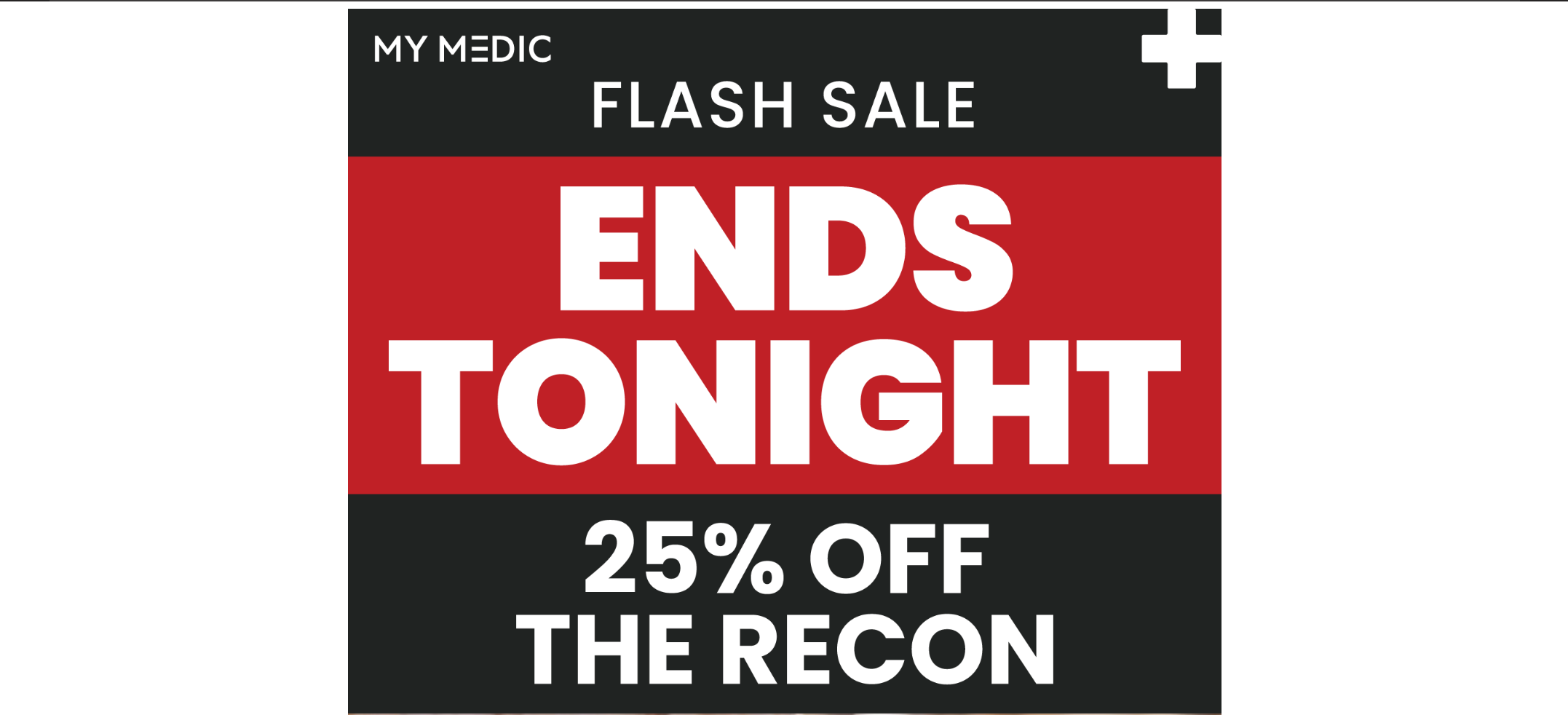 MyMedic - Flash Sale Ends Tonight 1/29