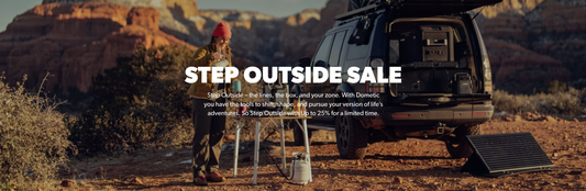 Dometic Step Outside Sale - Save up to 25%