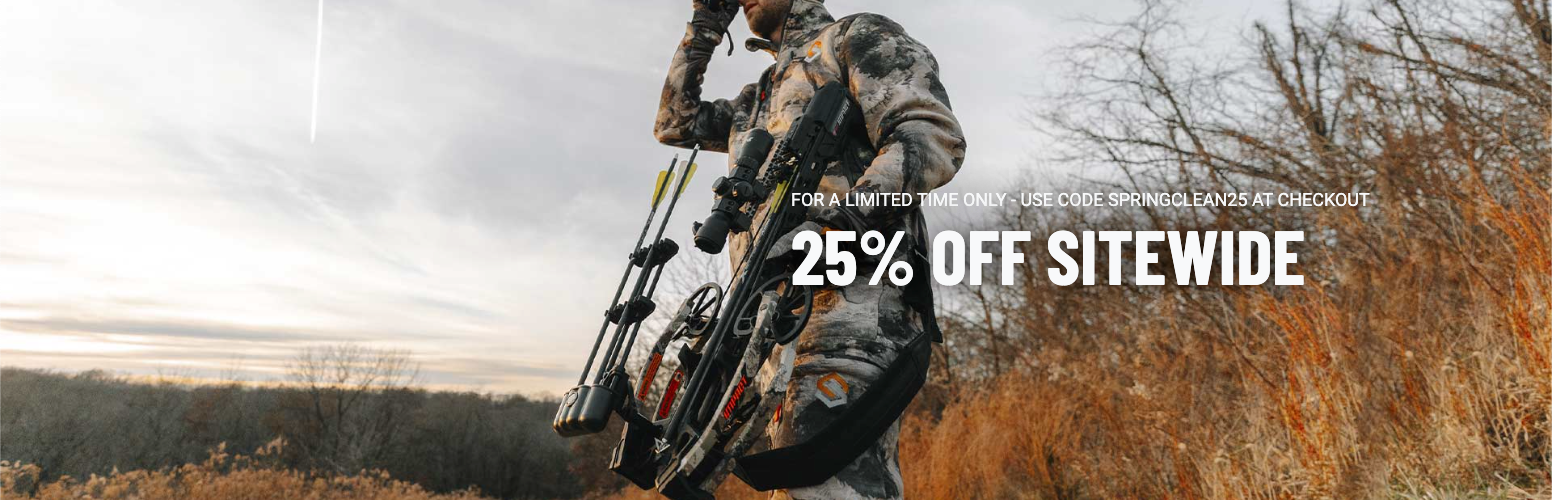 ScentLok - 25% off spring cleaning sale