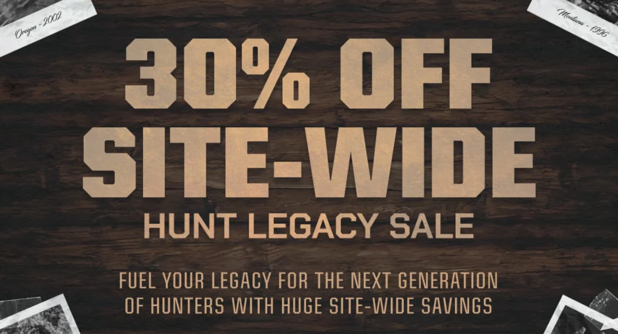 MTN OPS Hunt Legacy Sale