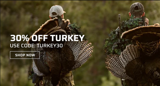 Nomad Outdoor Turkey Season Sale
