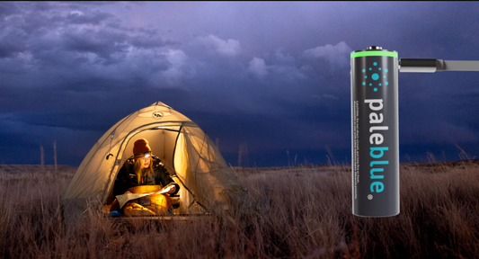 Pale Blue Earth Day Sale