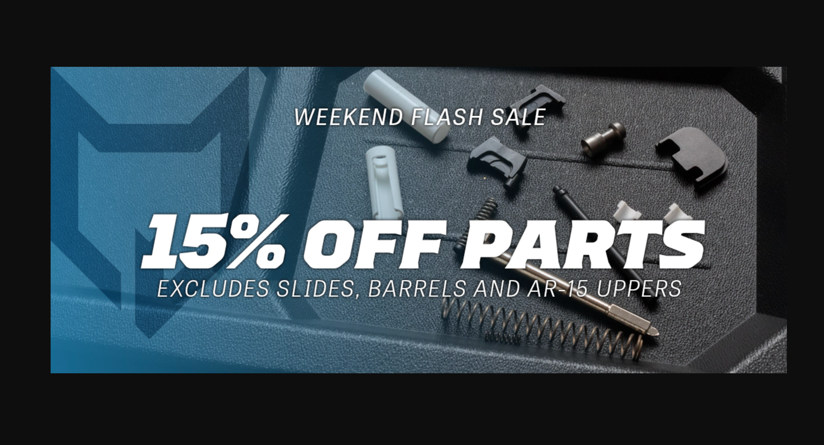 Lonewolf Arms Weekend Flash Sale
