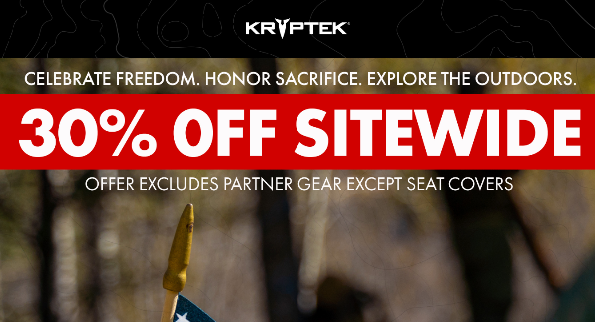 Kryptek Memorial Day Sale