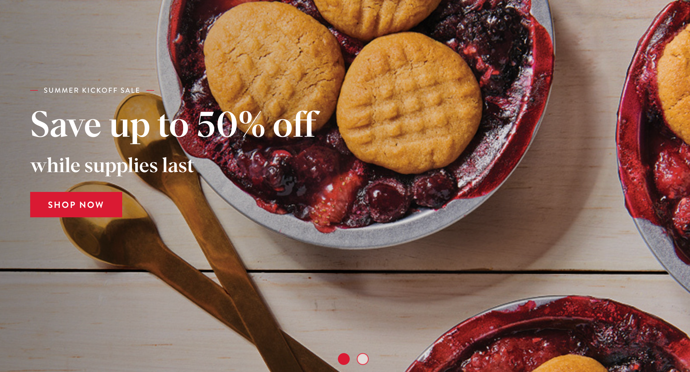 King Arthur Baking  Summer Kickoff Sale