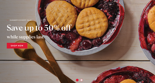 King Arthur Baking  Summer Kickoff Sale