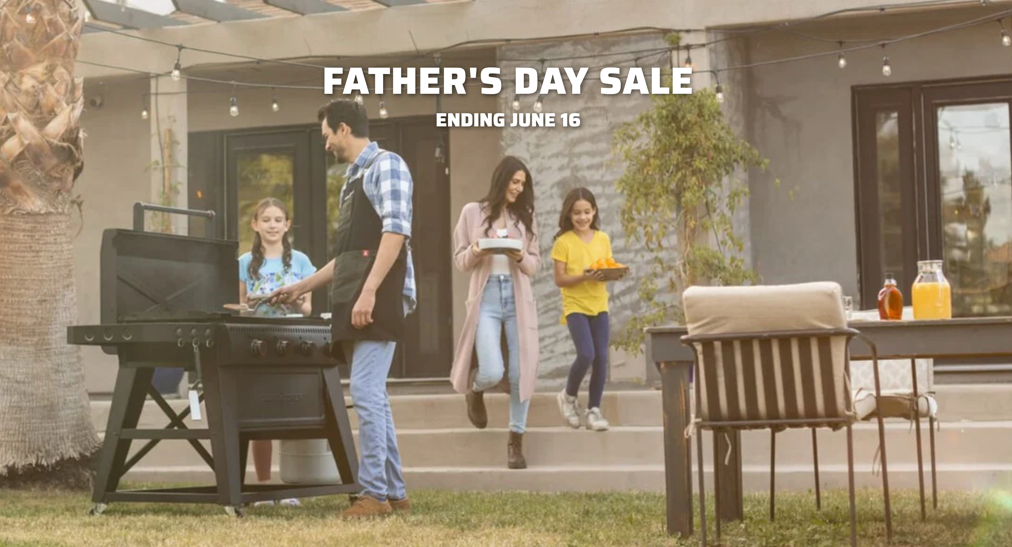 Camp Chef Father's Day Sale