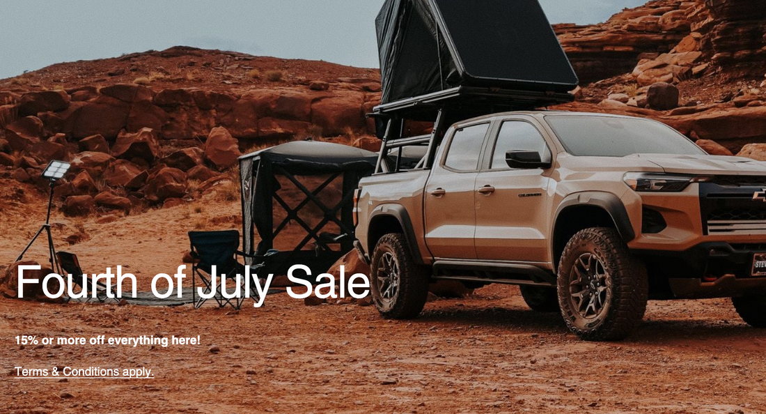 Freespirit Recreation Fourth of July Sale