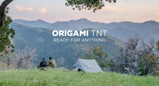 Peax Launches Origami TNT Tarp/Shelter