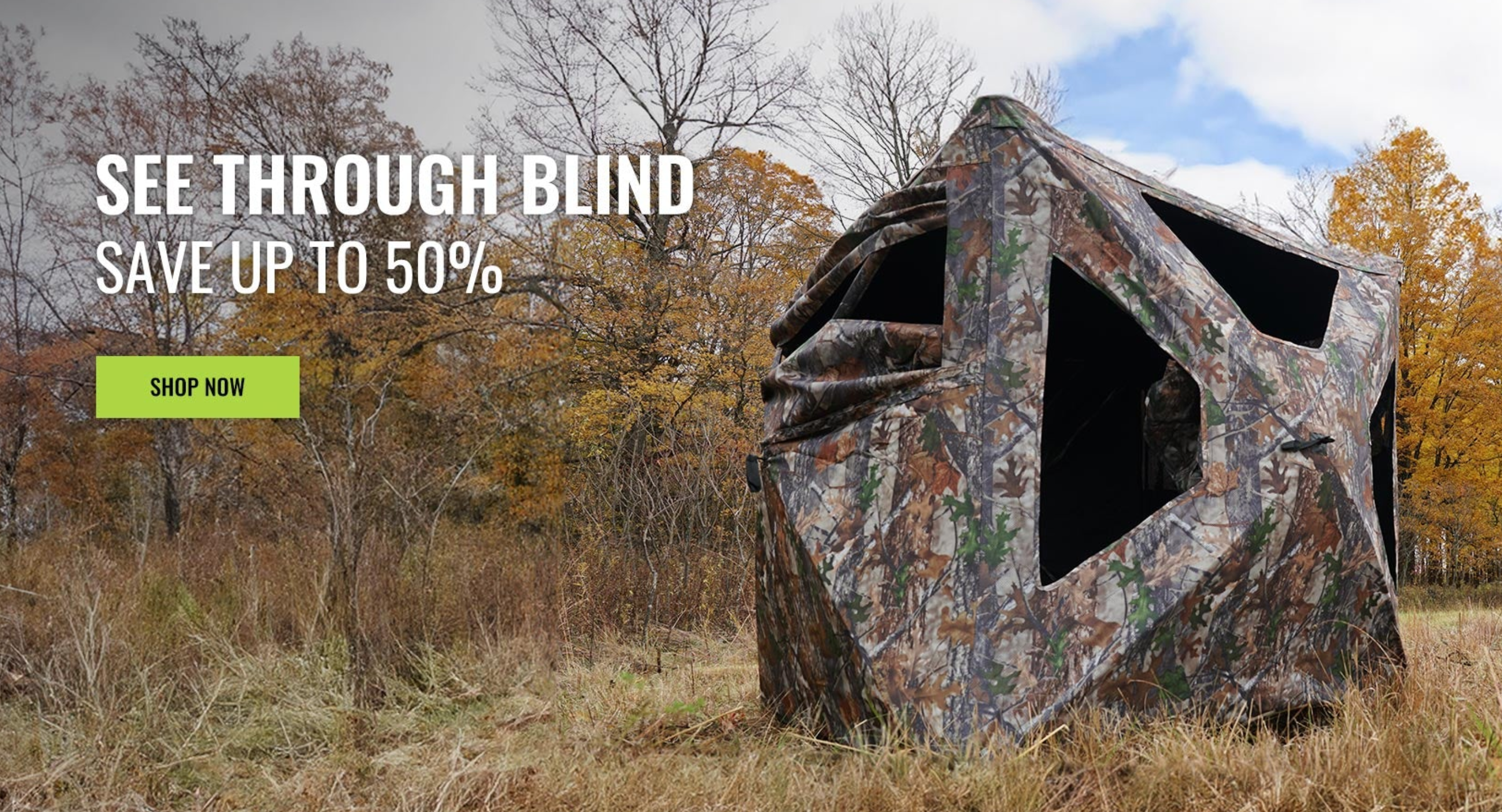 TideWe Blind 50% off and more!