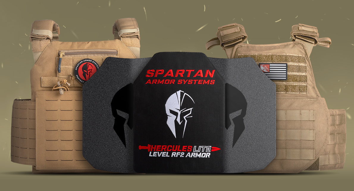 Spartan Armor Systems End of Summer Sale