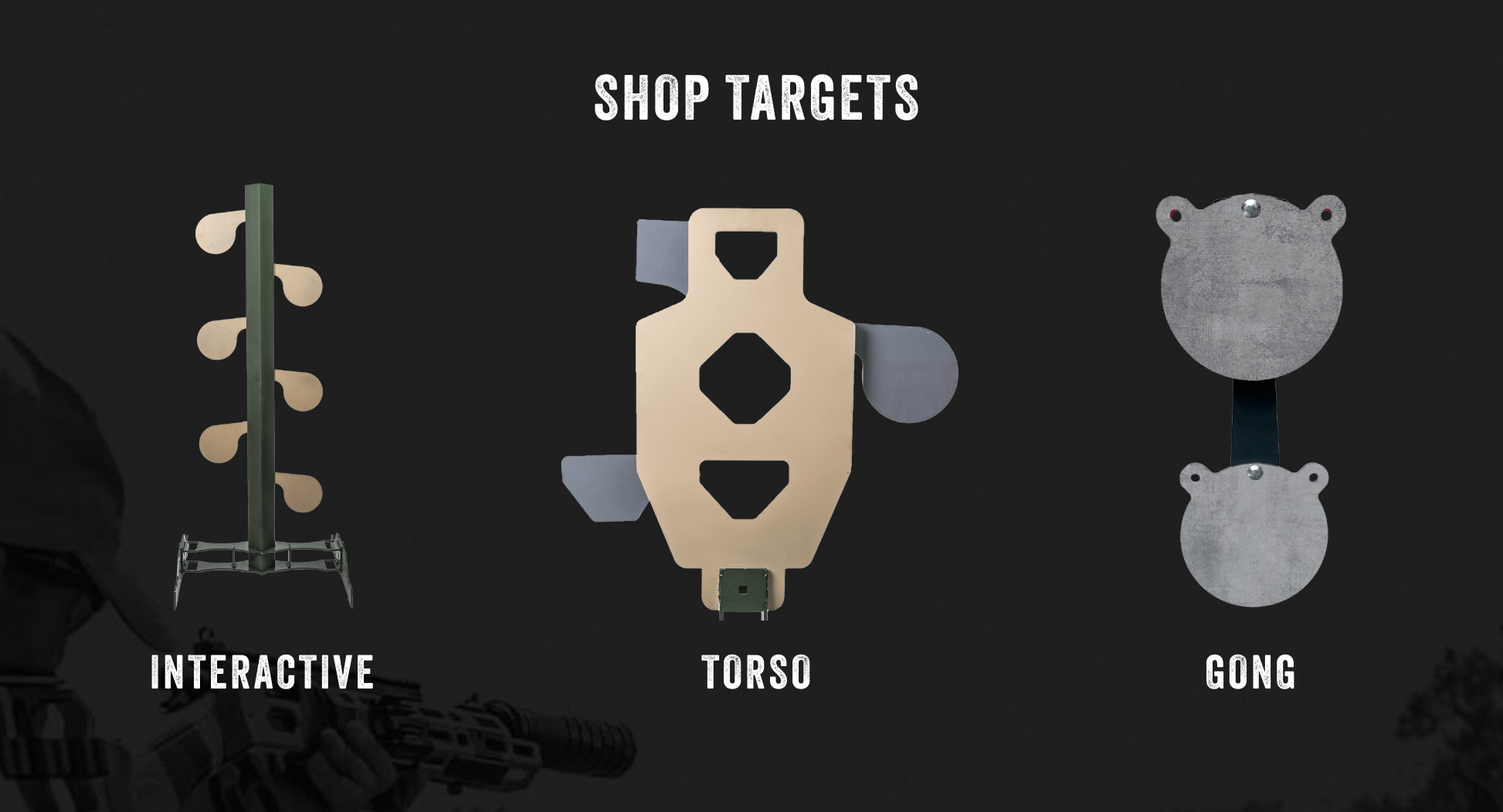 Shooting Targets USA Steel Targets Sale