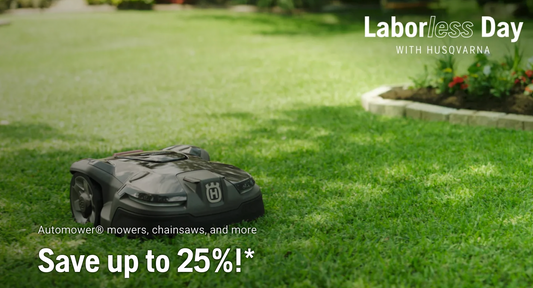 Husqvarna Labor Day Sale