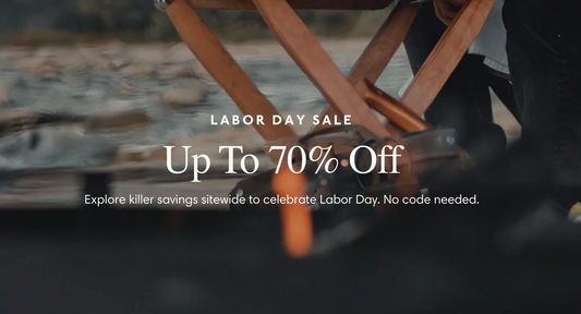 Barebone Labor Day Sale