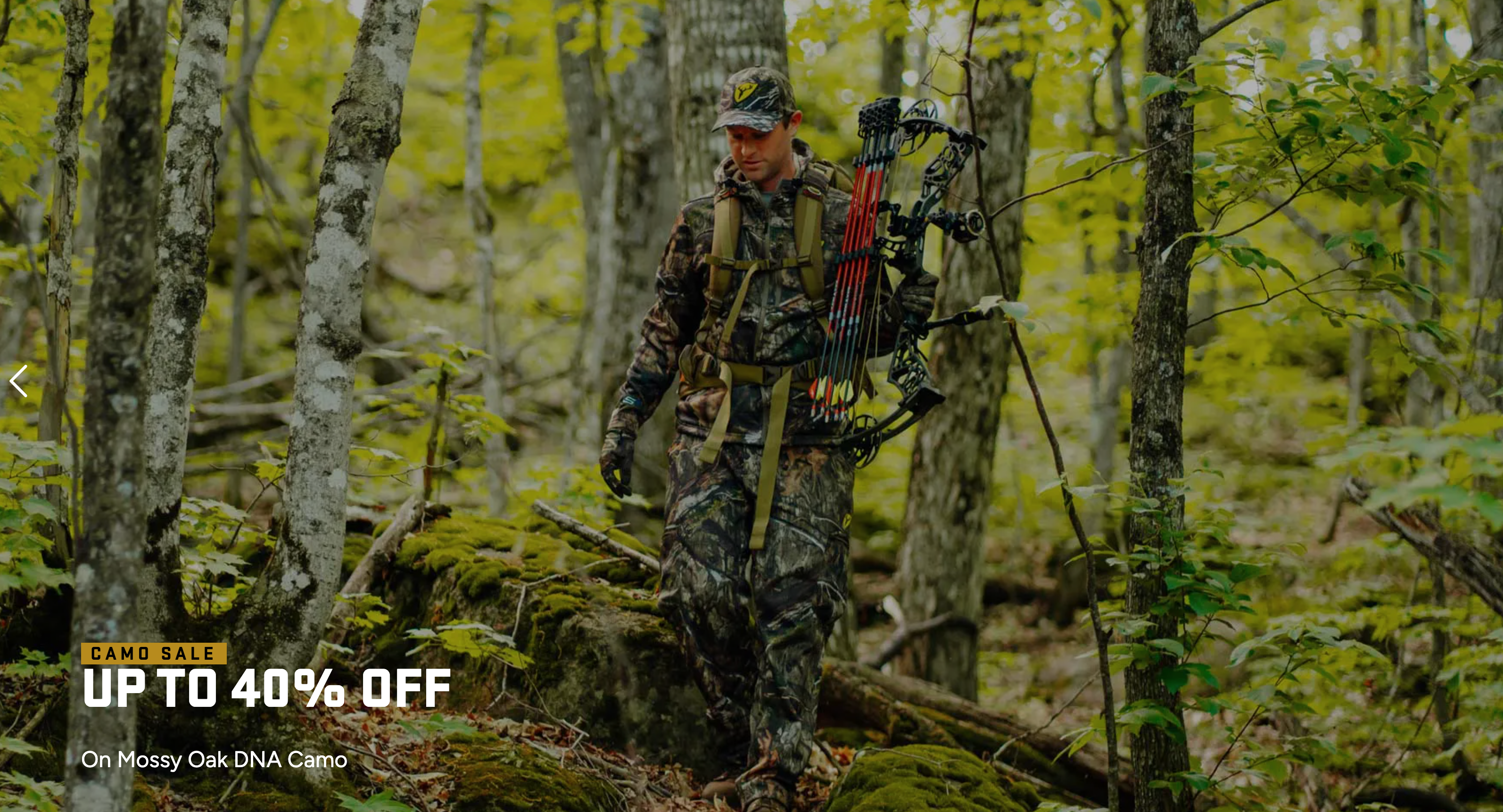 Save on Mossy Oak Camo at Blocker Outdoors