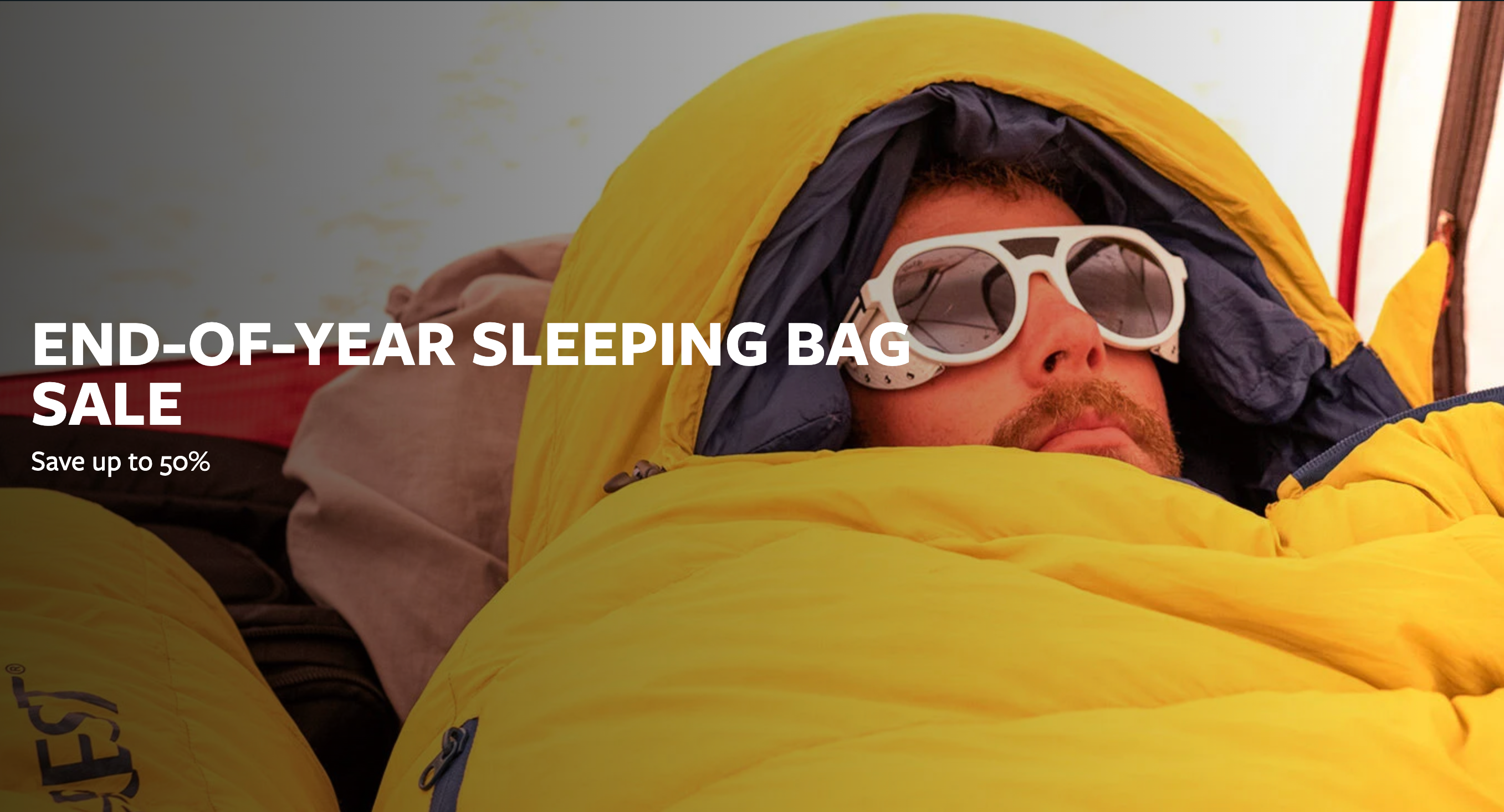 Therm-a-Rest Sleeping Bag Sale