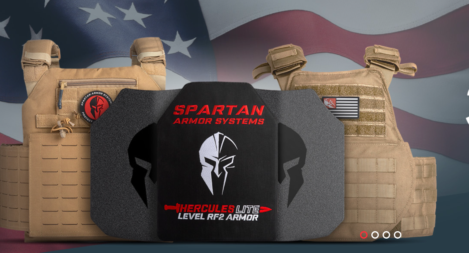 Spartan Armor Systems Pre-Election Sale