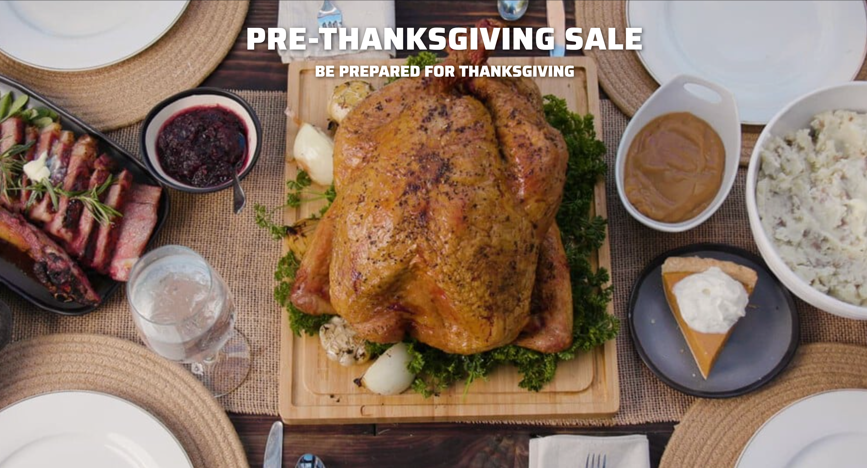 Camp Chef Pre-Thanksgiving Sale