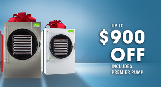 Harvest Right Freeze Dryers Black Friday Sale