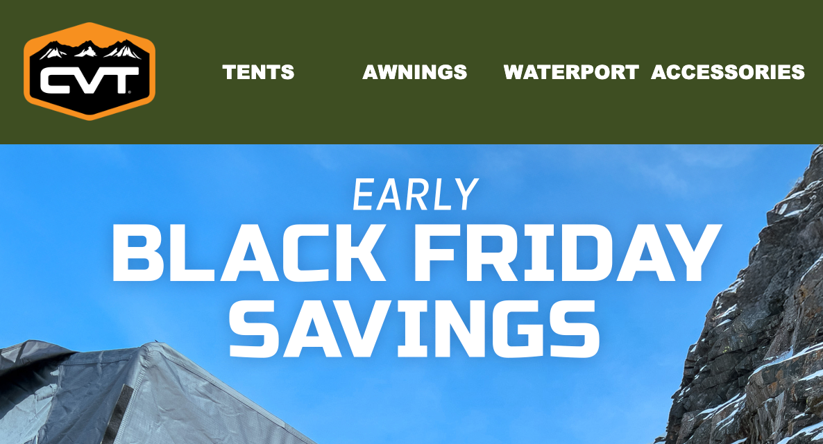 CVT Black Friday Sale