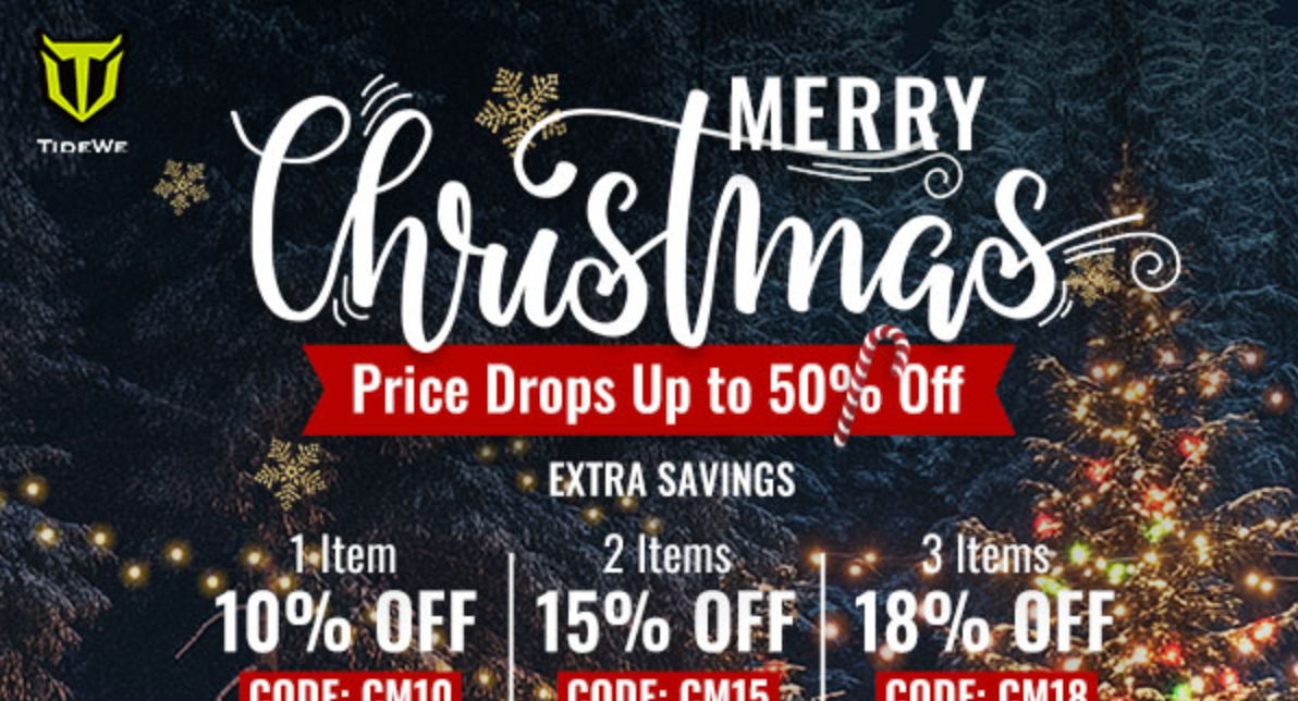 TideWe Final Christmas Sale