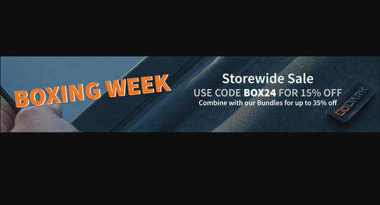 GoDark Technologies Boxing Week Sale