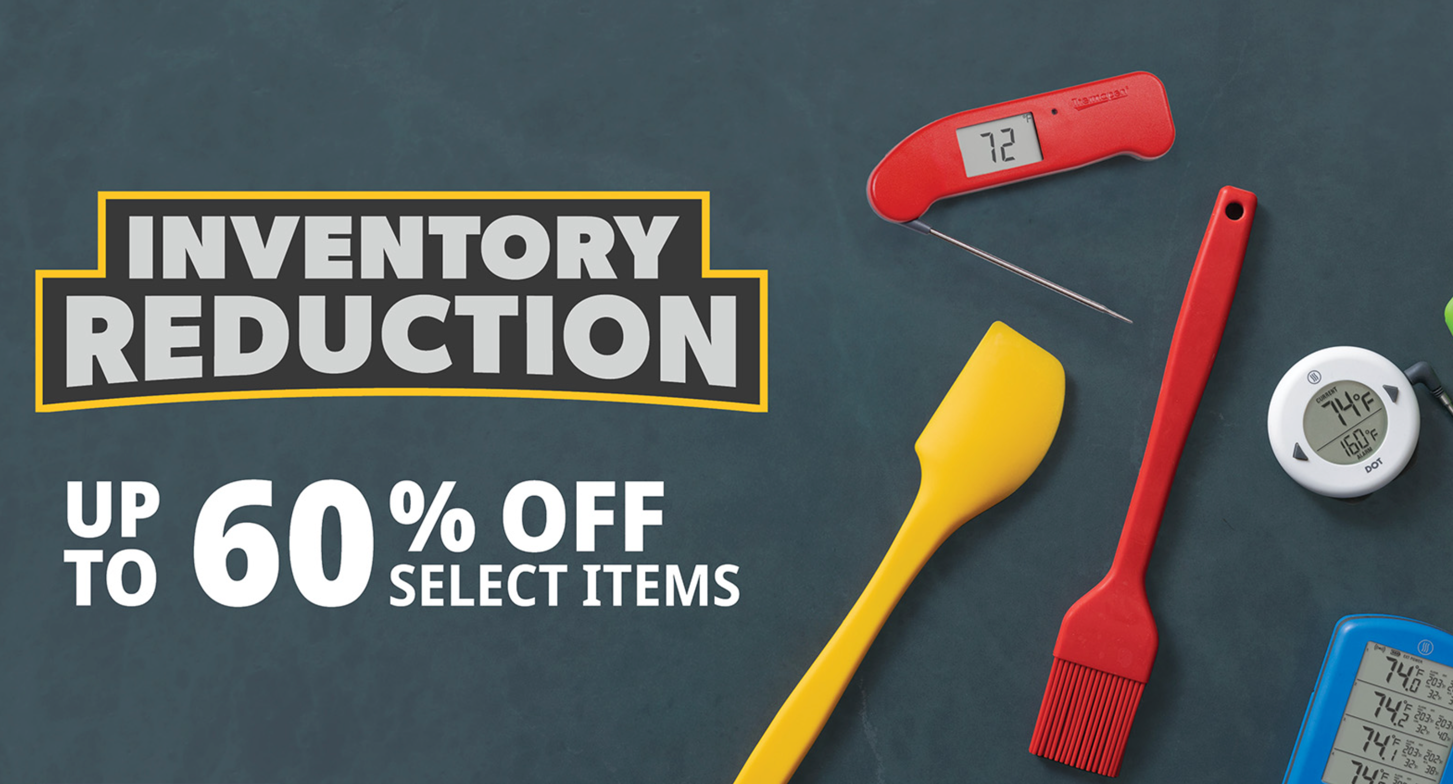 ThermoWorks Inventory Reduction Sale