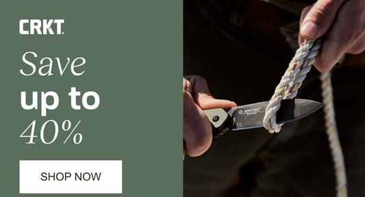CRKT Spring Sale Up to 40% off Plus Free Shipping